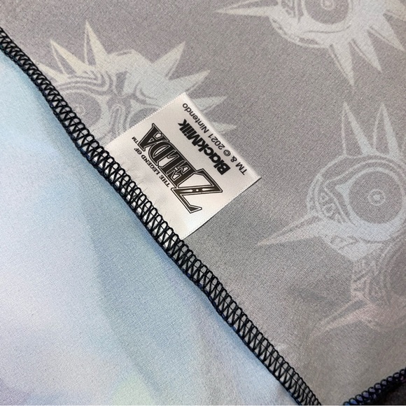 Blackmilk legend of Zelda Majoras mask bts shirt top fierce deity link goth - Picture 4 of 6